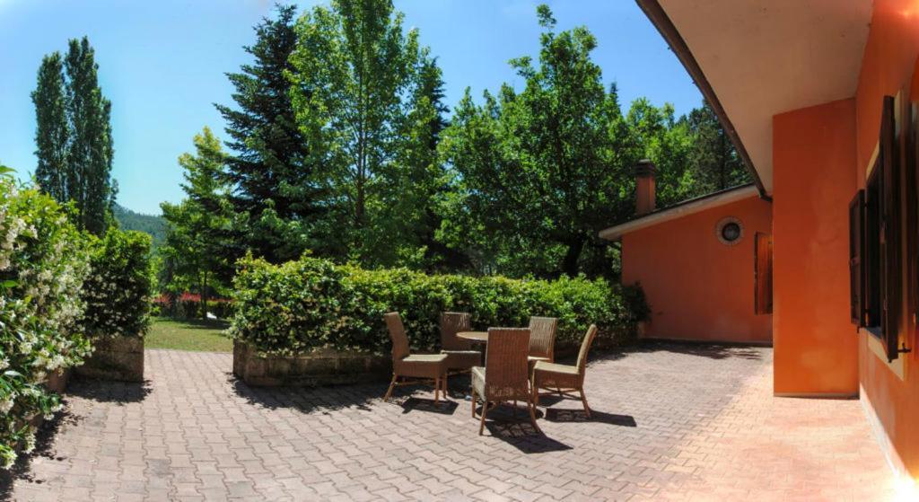 Tenuta Del Varco Varco Sabino Exteriér fotografie